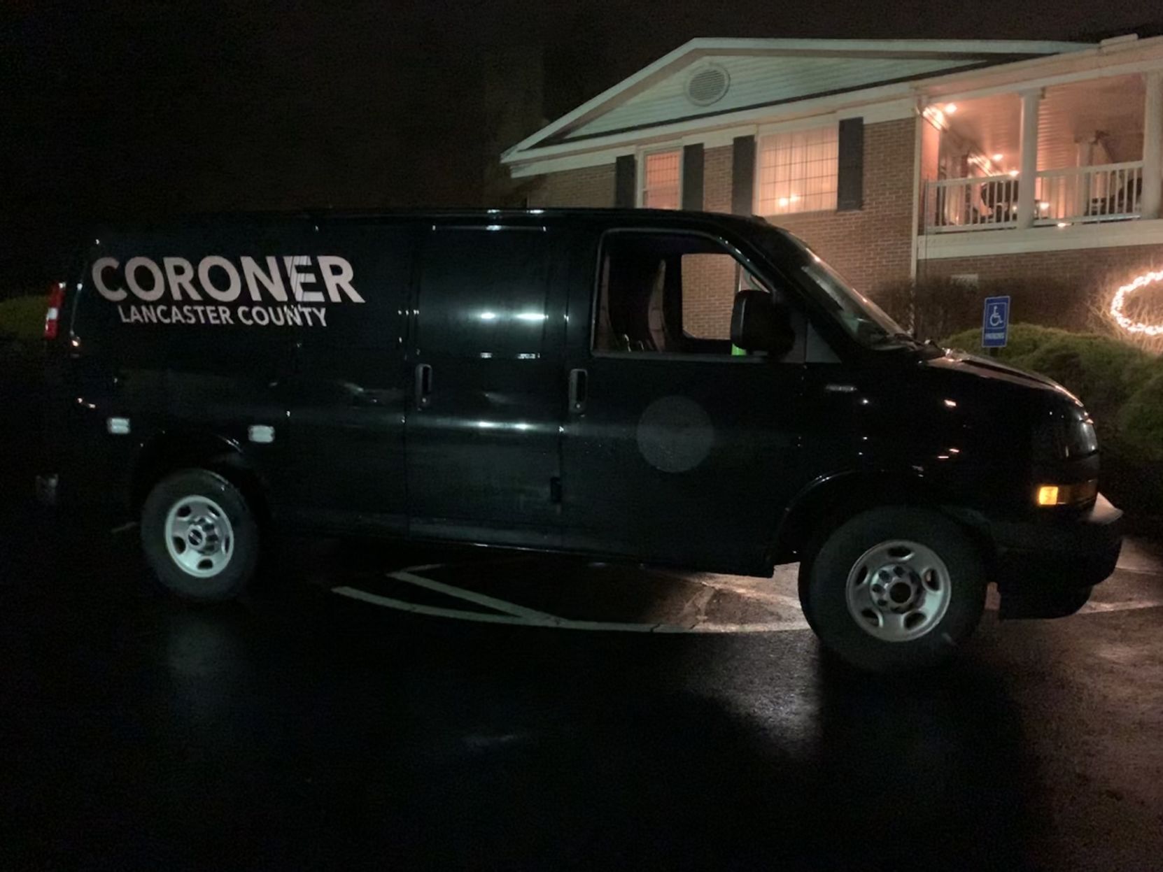 Scheid Coroner vehicle 1-14